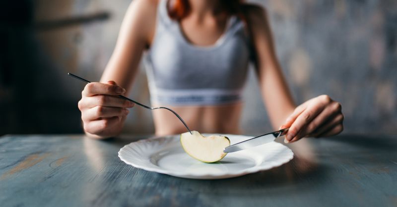 disordini alimentari: l'anoressia